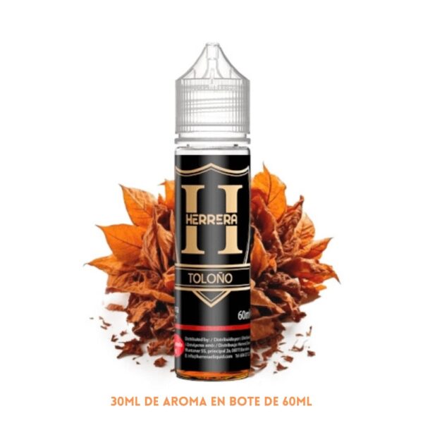 Aroma Herrera Toloño Longfill 30ml
