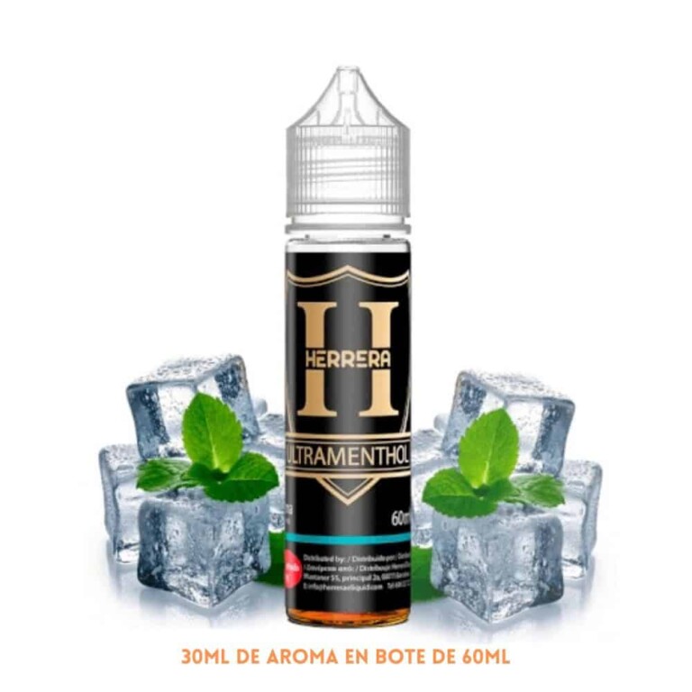 Aroma Herrera Ultramenthol Longfill 30ml