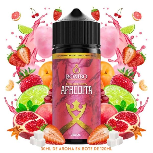 Aroma Bombo Longfill Afrodita 30ml/120