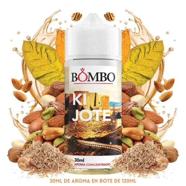 Aroma Bombo Longfill Kijote 30ml/120