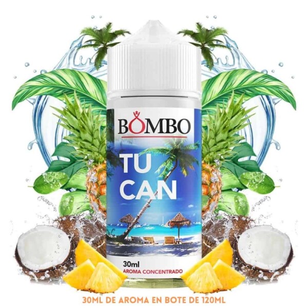 Aroma Bombo Longfill Tucan 30ml/120
