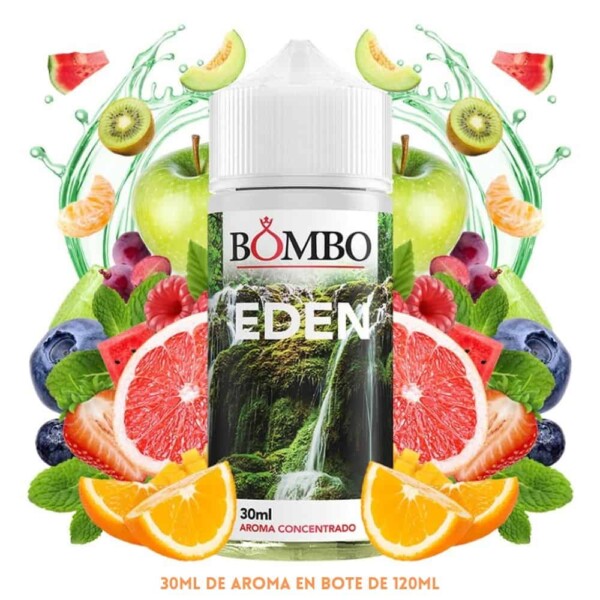 Aroma Bombo Longfill Eden 30ml/120