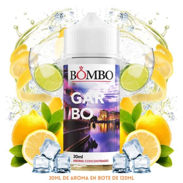 Aroma Bombo Longfill Garbo 30ml/120