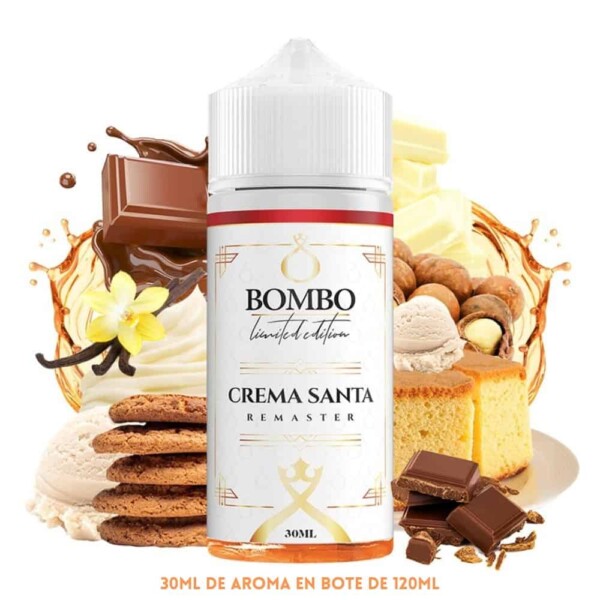 Aroma Bombo Longfill Crema Santa Remaster 30ml/120
