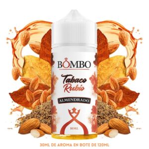 Aroma Bombo Longfill Tabaco Rubio Almendrado 30ml/120