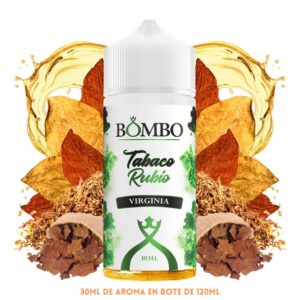 Aroma Bombo Longfill Tabaco Rubio Virginia 30ml/120