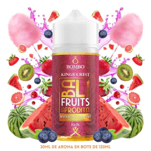 Aroma Bali Fruits WKS + Afrodita 30/120ML (LONGFILL)