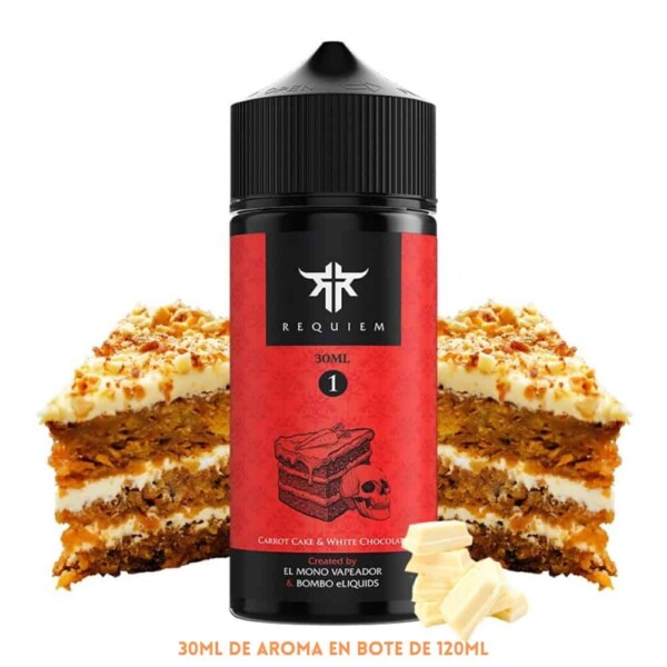 Aroma Longfill Bombo y El Mono Vapeador Requiem 1 30ml/120