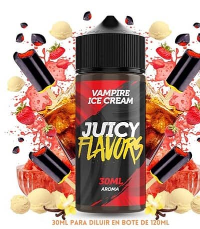 Aroma Juicy Flavors Longfill Vampire Ice Cream 30ml