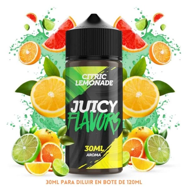 Aroma Juicy Flavors Longfill Citric Lemonade 30ml