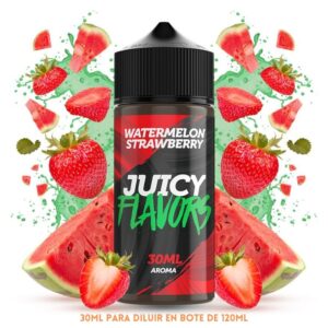 Aroma Juicy Flavors Longfill Watermelon Strawberry 30ml