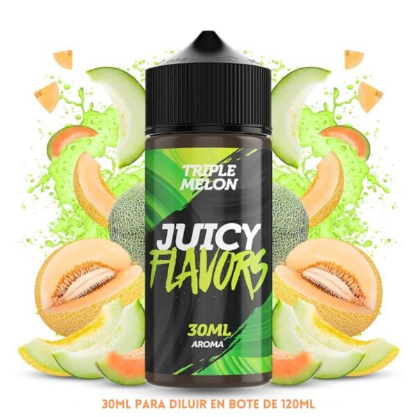 Aroma Juicy Flavors Longfill Triple Melon 30ml