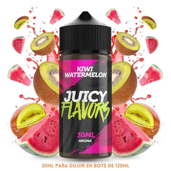 Aroma Juicy Flavors Longfill Kiwi Watermelon 30ml