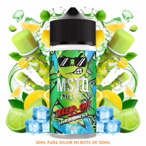 Aroma MSTQ Soler Oh Lemon Lime Ice Longfill 30/120ml