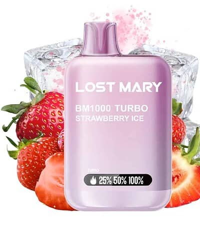 Lost Mary BM1000 Strawberry Ice