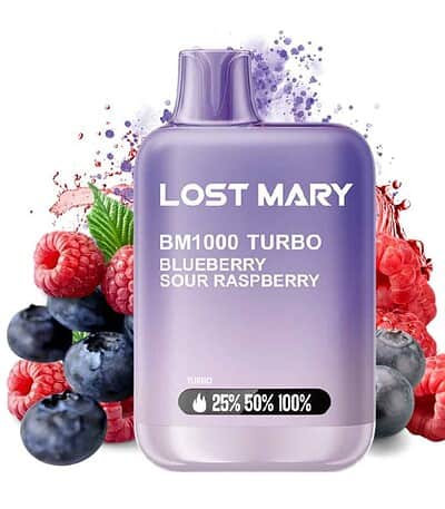 Lost Mary BM1000 Blueberry Sour Raspberry