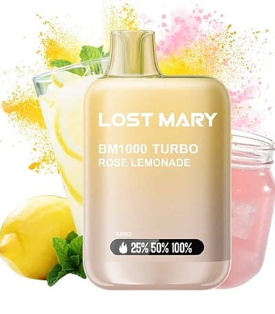 Lost Mary BM1000 Rose Lemonade