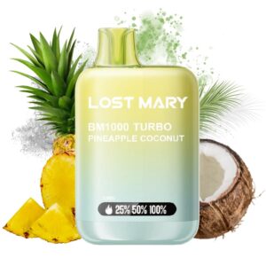Lost Mary BM1000 Pineapple Coconut