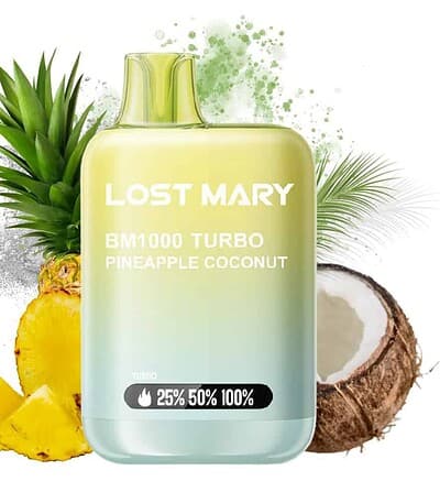 Lost Mary BM1000 Pineapple Coconut