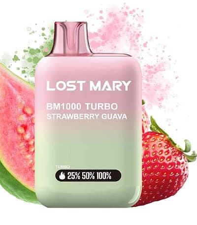 Lost Mary BM1000 Strawberry Guava