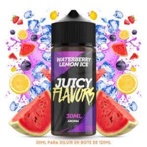 Aroma Juicy Flavors Longfill Waterberry Lemon Ice 30ml