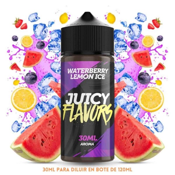 Aroma Juicy Flavors Longfill Waterberry Lemon Ice 30ml