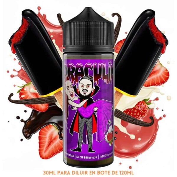 Aroma Vapemoniadas Draculin Longfill 30ml