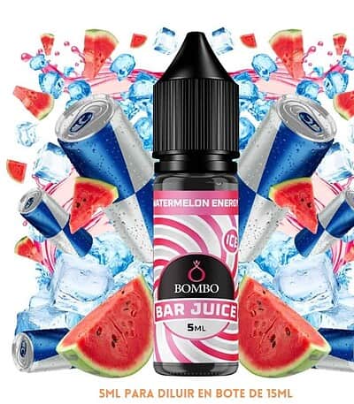 Aroma Bombo Bar Juice Watermelon Energy Ice Mini Longfill