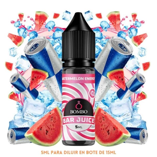 Aroma Bombo Bar Juice Watermelon Energy Ice Mini Longfill