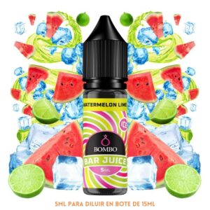 Aroma Bombo Bar Juice Watermelon Lime Ice Mini Longfill