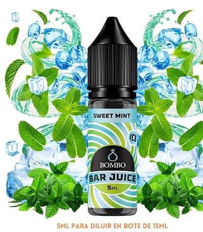 Aroma Bombo Bar Juice Sweet Mint Ice Mini Longfill