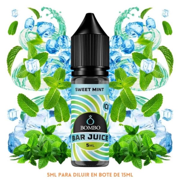 Aroma Bombo Bar Juice Sweet Mint Ice Mini Longfill