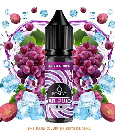 Aroma Bombo Bar Juice Super Grape Ice Mini Longfill