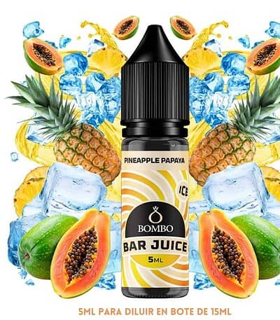 Aroma Bombo Bar Juice Pineapple Papaya Ice Mini Longfill