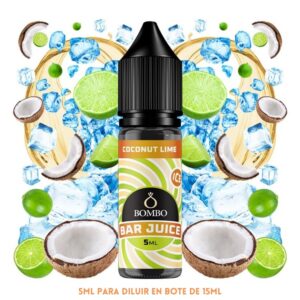 Aroma Bombo Bar Juice Coconut Lime Ice Mini Longfill