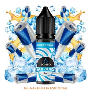 Aroma Bombo Bar Juice Energy Drink Ice Mini Longfill