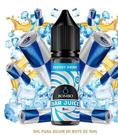 Aroma Bombo Bar Juice Energy Drink Ice Mini Longfill
