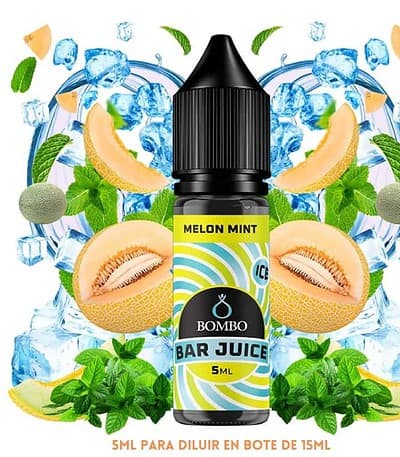Aroma Bombo Bar Juice Melon Mint Ice Mini Longfill