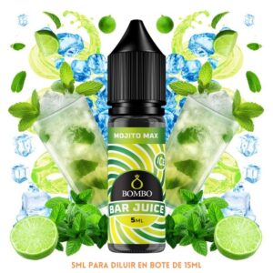 Aroma Bombo Bar Juice Mojito Max Ice Mini Longfill