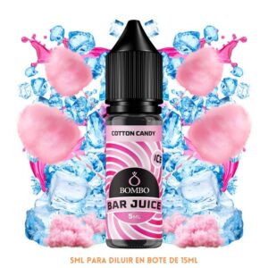 Aroma Bombo Bar Juice Cotton Candy Ice Mini Longfill