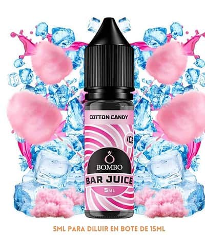 Aroma Bombo Bar Juice Cotton Candy Ice Mini Longfill
