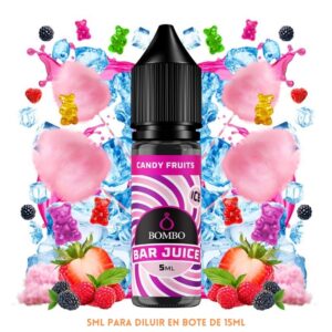 Aroma Bombo Bar Juice Candy Fruits Ice Mini Longfill