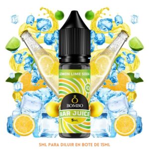 Aroma Bombo Bar Juice Lemon Lime Soda Ice Mini Longfill