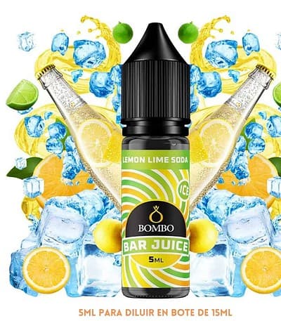 Aroma Bombo Bar Juice Lemon Lime Soda Ice Mini Longfill