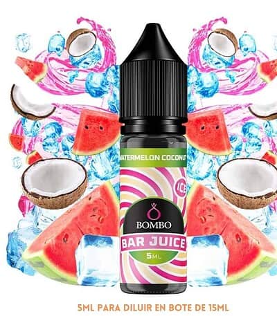 Aroma Bombo Bar Juice Watermelon Coconut Ice Mini Longfill