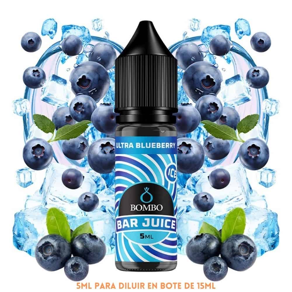 Aroma Bombo Bar Juice Ultra Blueberry Ice Mini Longfill Aroma Bombo Bar Juice Ultra Blueberry Ice Mini Longfill