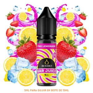 Aroma Bombo Bar Juice Pink Lemonade Ice Mini Longfill
