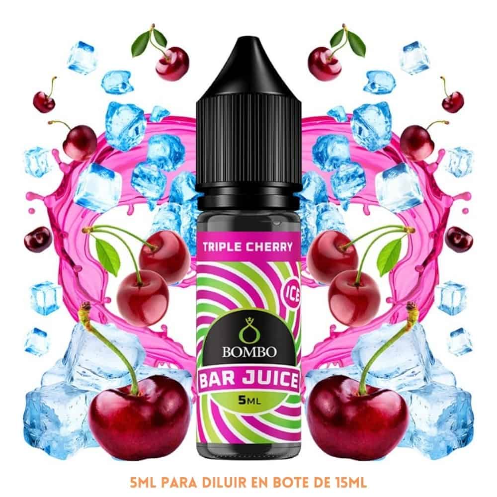 Aroma Bombo Bar Juice Triple Cherry Ice Mini Longfill Aroma Bombo Bar Juice Triple Cherry Ice Mini Longfill
