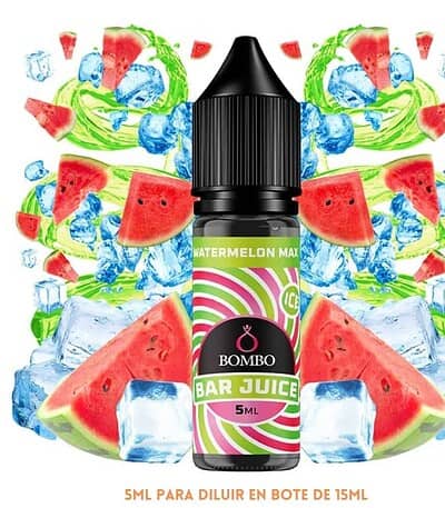 Aroma Bombo Bar Juice Watermelon Max Ice Mini Longfill