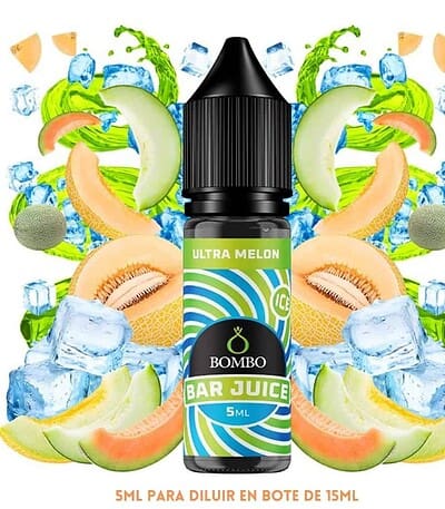 Aroma Bombo Bar Juice Ultra Melon Ice Mini Longfill
